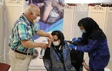 هنرمندانی که دوز سوم واکسن‌شان را زدند + فیلم