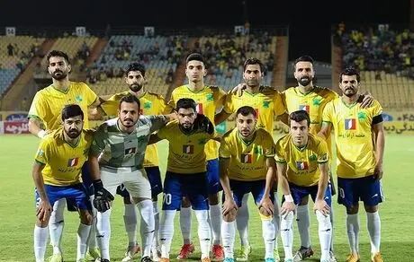  ناراحتی بازیکنان صنعت نفت آبادان از مبلغ واریزی به حساب‌شان 