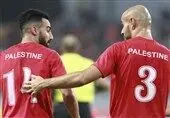 عربستان در خاک فلسطین متوقف شد 