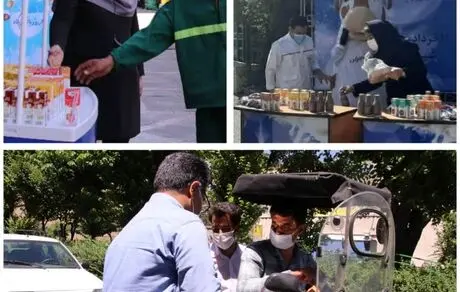 مهمانی شیر به میزبانی پگاه