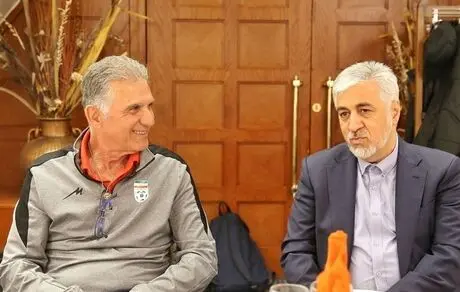 سجادی: موضع کی‌روش در نشست خبری، حرفه‌ای بود/ تشکر می‌کنم