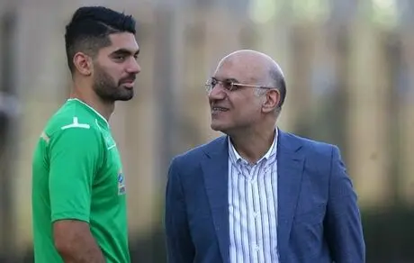 فتحی در اردوی استقلال