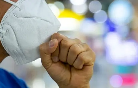 افرادی که نباید ماسک بزنند