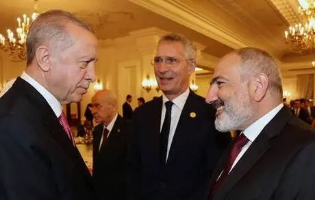 اردوغان از پاشینیان و نزدیکی ارمنستان به غرب انتقاد کرد