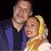 جشن تولد فوق لاکچری علی دایی و همسرش همه را شوکه کرد + تصاویر