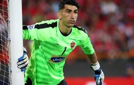 بیرانوند در آستانه جدایی از پرسپولیس