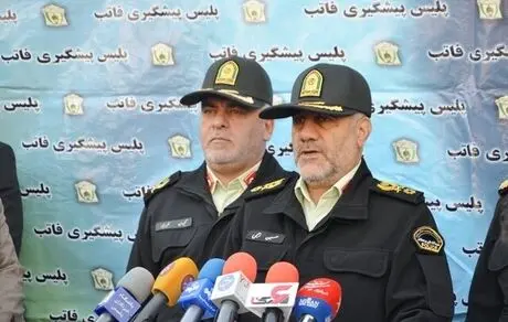 دستگیری اخلالگران در تهران