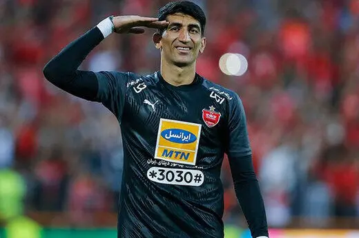 بیرانوند برای سرمربی سابق پرسپولیس فرش قرمز پهن کرد! 