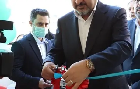 آیین گشایش ساختمان جدید چهار شعبه بیمه دی برگزار شد