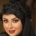 «نیوشا ضیغمی» سیاه پوشید