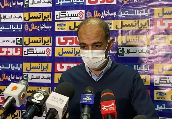 نویدکیا: بازی‌های جذابی با مس انجام داده‌ایم/ یک بازیکن همراه ما به کرمان نیامد!
