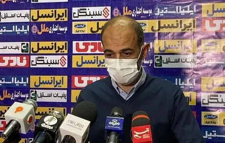 نویدکیا: بازی‌های جذابی با مس انجام داده‌ایم/ یک بازیکن همراه ما به کرمان نیامد!