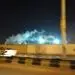 ماجرای دودهای سفیدرنگ در آسمان آبادان