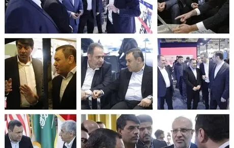 بازدید رئیس سازمان هواپیمایی کشوری از هفدهمین نمایشگاه بین‌المللی گردشگری تهران
