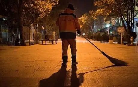 مرگ مظلومانه پاکبان مشهدی با شلیک پلیس