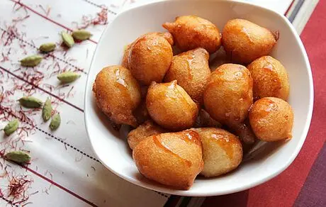 ۲ دستور تهیه دسر لگیمات با تخم مرغ و بدون تخم مرغ ( مخصوص ماه مبارک رمضان)