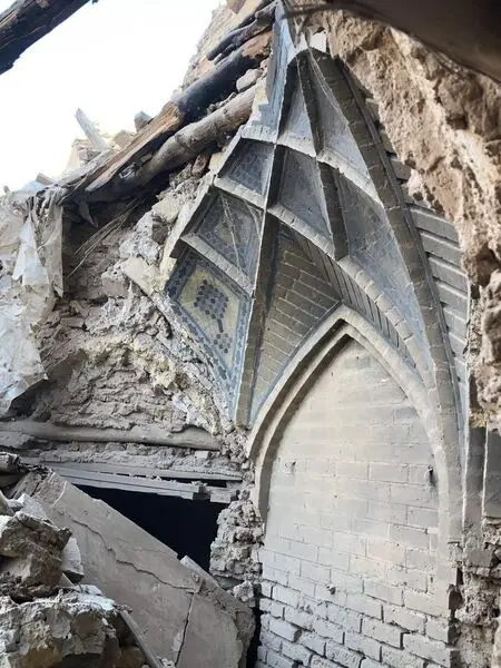 تخریب میراث فرهنگی ایران!