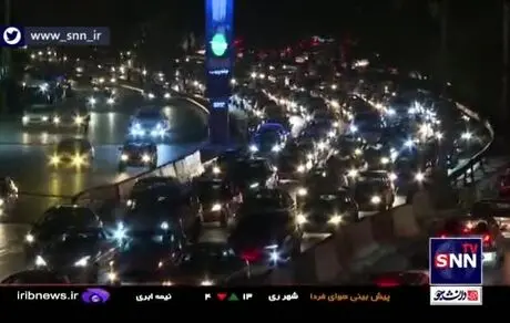 این مرد 7 سال است در ترافیک مانده است