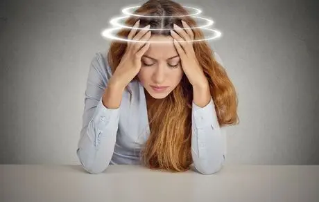 سرگیجه هنگام بلند شدن به چه علت است؟
