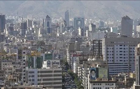 تراکم جمعیتی تهران ۱۹ برابر کشور است