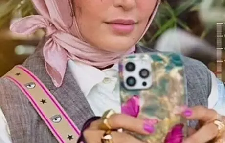 سلفی جنجالی الناز شاکردوست
