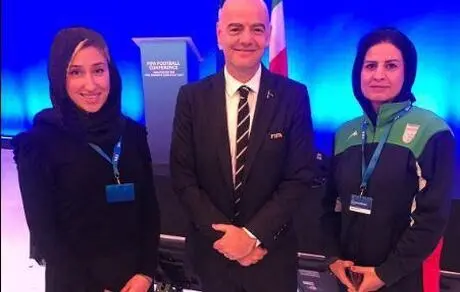 حضور ۲ ایرانی در مراسم بهترین‌های فیفا