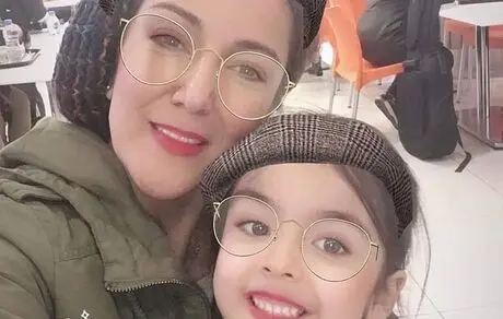 پانته آ بهرام و خواهرزاده بامزه اش + عکس