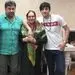 آقای لژیونر در کنار پدر و مادرش + عکس