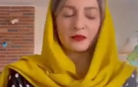 تبریک متفاوت شقایق دهقان