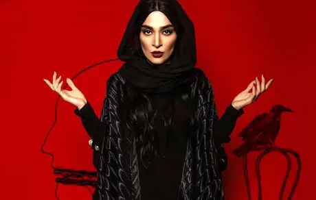 تیپ جدید و جنجالی  اندیشه فولادوند + مصاحبه