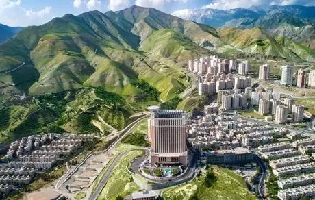 ویدیویی از طرفداران در هتل محل اقامت النصر و رونالدو در تهران
