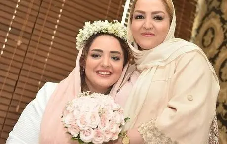 عکس های مراسم لاکچری ازدواج نرگس محمدی + عکس و بیوگرافی