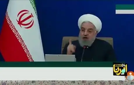 مخالفت روحانی با طرح صیانت/ویدیو