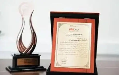  ایمپاسکو تندیس برنزین بهره‌وری دریافت کرد