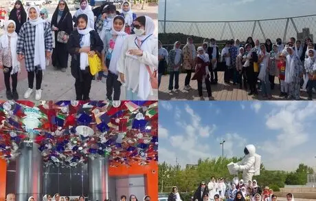 اردوی دخترانه منطقه ۱۴ در منطقه فرهنگی و گردشگری عباس آباد برگزار شد