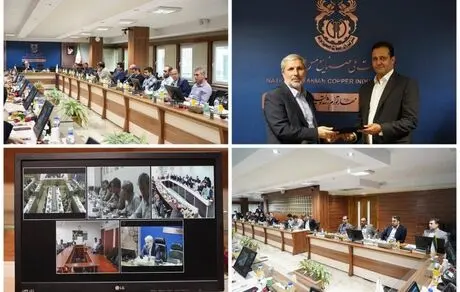 تجلیل دکتر رستمی از کارگران صنعت مس