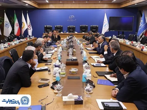 توسعه همکاری‌های راهبردی بانک تجارت و گروه فکور صنعت تهران

