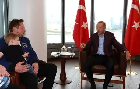اردوغان از ماسک خواست تا هفتمین کارخانه تسلا را در ترکیه تاسیس کند + ویدیو


