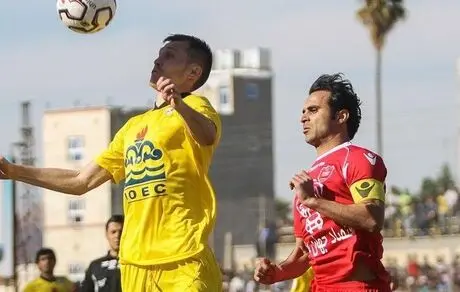 حاشیه‌های پیش از دیدار پرسپولیس و نفت مسجد سلیمان 