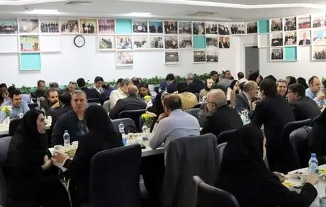 ضیافت افطار اصحاب رسانه، به میزبانی بیمه دی