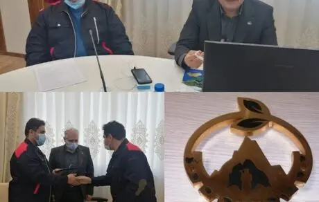 واحد بهداشت، ایمنی، محیط زیست و انرژی «طلای موته» واحد تولیدی برتر شد