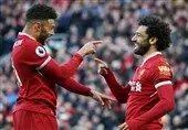 محمد صلاح به بازی لیورپول - منچستریونایتد می‌رسد