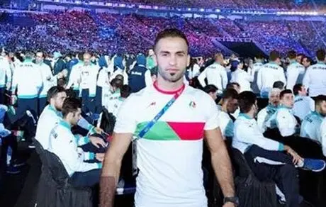 ملی پوش کبدی ایران ستاره جدید تلویزیون هند 