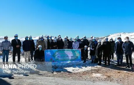  روی گردشگران به خاک روی انگوران باز شد 