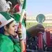 زن‌ها را برای تبلیغ به ورزشگاه آزادی بردند