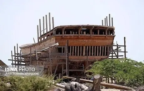 نخستین هتل شناور کشور به آب انداخته می‌شود 