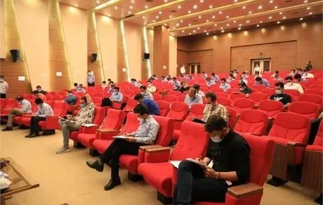 برگزاری آزمون تعدیل مدرک تحصیلی کارکنان