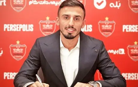 سعید صادقی به پرسپولیس پیوست 