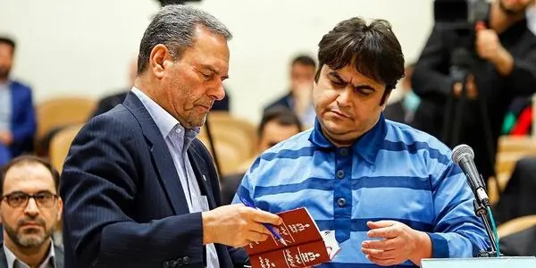 اعتراض روح الله زم به حکم اعدامش