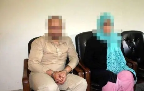عروس به مادرشوهر دستبرد زد